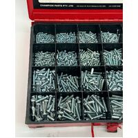 Champion CA2705 Pan Head Phillips Machine Screw Assorted