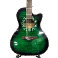 Maowang F40-GR 6-String Green Acoustic Guitar