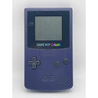 Nintendo Game Boy Color CGB-001 Handheld System Grape