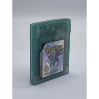 Genuine Nintendo Pokémon Crystal Version Game Boy Color Game Cartridge