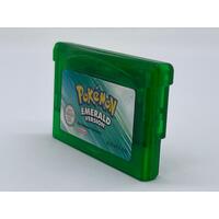 Genuine Pokémon Emerald Version Nintendo Game Boy Advance Cartridge AGB-BPEP-AUS