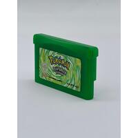 Genuine Pokémon LeafGreen Version Nintendo GameBoy Advance Cartridge 