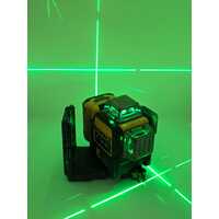 Dewalt 12V 360° Multi-Line Laser Level Green Beam with 2.0Ah Battery