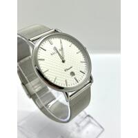 Moers Classic CB6008 Unisex Silver Stainless Steel Watch 3ATM WR