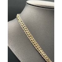 Ladies 9ct Yellow Gold Fancy Link Necklace