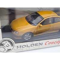 AutoArt 1:18 Holden Concept Coupe Mustard Metallic 0430/8004 Diecast Model