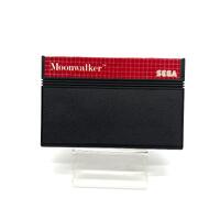 Sega Arcade Michael Jackson’s Moonwalker Video Game Cartridge