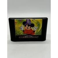 Fantasia Sega Mega Drive 1 Player 16-Bit Game Cartridge