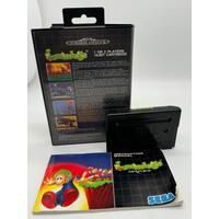 Sega Classics Lemmings Action Puzzle 1-2 Players 16-Bit Game Cartridge