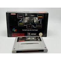 Nintendo SNES Arcades Greatest Hits Five Great Arcade Hits in One Package