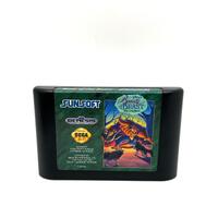 Disney's Beauty and the Beast Roar of the Beast Sega Genesis Game Cartridge