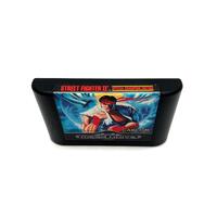 Street Fighter II Special Champion Edition Sega Mega Drive Game Cartridge