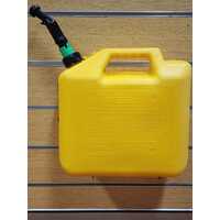 Briggs & Stratton Smart Fill Yellow 5 Gallon 18.9L Diesel Fuel Can Plastic