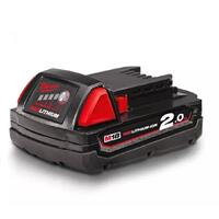 Milwaukee M18 Redlithium-Ion 2.0Ah 18V Compact Battery Pack M18B2