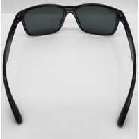 Maui Jim Red Sands Sunglasses Matte Black Frame with Neutral Grey Lenses