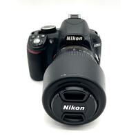 Nikon D3100 DSLR Camera with AF-S Nikkor 55-200mm VR 1:4-56G ED Lens