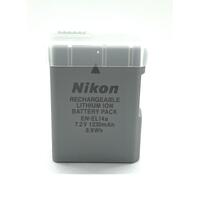 Nikon EN-EL14a Rechargeable Li-Ion Battery Grey