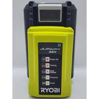 Ryobi 36V 4.0Ah Lithium Hi-Tech Battery and Charger