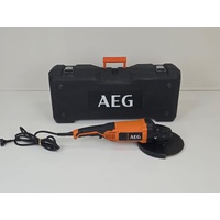 AEG 2200W 230mm Corded Angle Grinder WS22-230