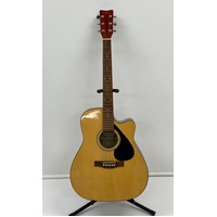 Pearl River Cutaway 6 String Acoustic Guitar