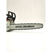 STIHL MS 180 Mini Boss 32cc 2 Stroke 16 Inch Bar Chainsaw with Cover