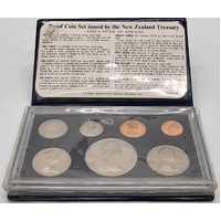 New Zealand Coin Issue 1975 Uncirculated Set