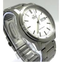 Orient Contemporary Mens Automatic Stainless Steel Silver Watch F692-UAF0