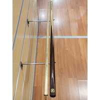 Mitchell Tiger Ash Cue Hand Splice 2 Piece 60 Inch 9.5mm Tip 18oz with Case