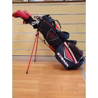 Callaway Strata Plus 14 Piece Set Golf Clubs with Sturdy Golf Bag