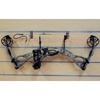 Hoyt Charger Compound Bow with Case Rangefinder and Accessories