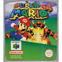 Nintendo 64 Super Mario 64 Game Cartridge Action Adventure Video Game