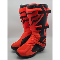 Fox Comp-25408 Adult Competition Boots Motocross Fluro/Orange Size Mens 9 US