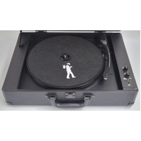 Flea Market Large Retro Suitcase Turntable Player with Bluetooth FMRTCLGBK2MK2