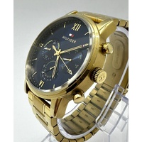 Tommy Hilfiger Sullivan Gold Tone Multifunction Men’s Analog Watch