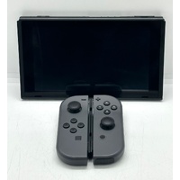 Nintendo Switch Handheld Gaming Console Grey Joy-Con HAC-001 with Dock and Case