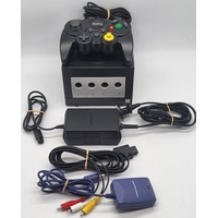 Nintendo GameCube DOL-001 Console and Leads with 3rd Party Controller