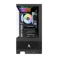 Allied Patriot Black Edition Custom Gaming PC with Keyboard Mouse and Headset