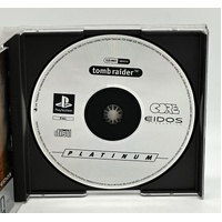 Tomb Raider Lara Croft Platinum Sony PlayStation 1 Video Game