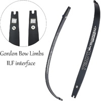 Tbow Traditional Archery Bow Gordon Limbs ILF Interface with Accessories