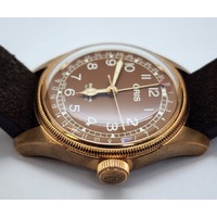 Oris Big Crown Pointer Date 40 mm Brown Dial Watch 01 754 7741 3166-07 5 20 74BR