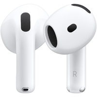 Apple AirPods 4 Wireless Bluetooth Earbuds Up to 30 Hours of Battery Life