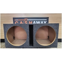 Unbranded Dual 15 Inch Subwoofer Box