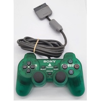 Sony Analog Controller for PlayStation One Transparent Green SCPH-1200