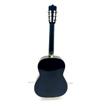 Ashton CG44 Nylon String Classic Acoustic Guitar Black 6 String