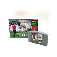 Waialae Country Club True Golf Classics Nintendo 64 Video Game Cartridge