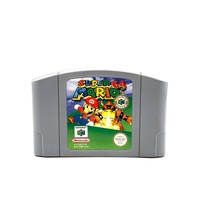 Super Mario 64 Million Seller Worldwide Stamped Edition N64 Video Game Cartridge