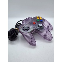 Nintendo 64 Original Wired Controller Atomic Purple Finish