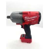 Milwaukee M18 Fuel 18V Cordless 3/4 Inch High Torque Impact Wrench Kit in Case