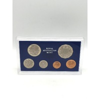 Royal Australian Mint 1980 Proof Coin Set