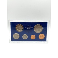 Royal Australian Mint 1976 Proof Coin Set